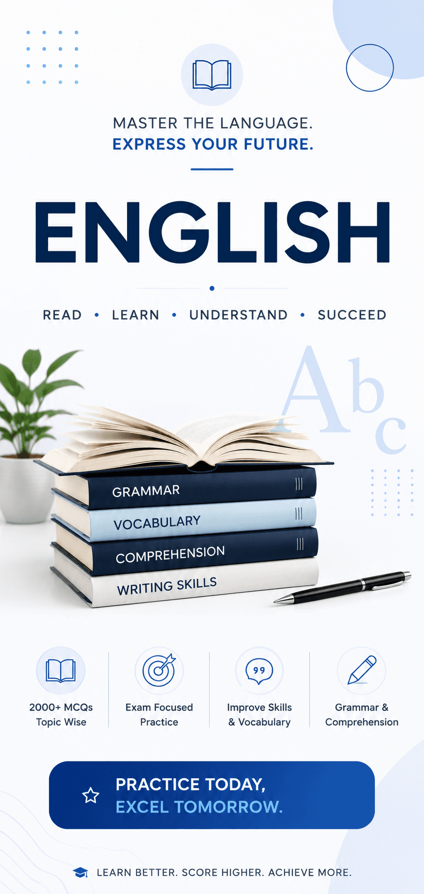 English MCQs