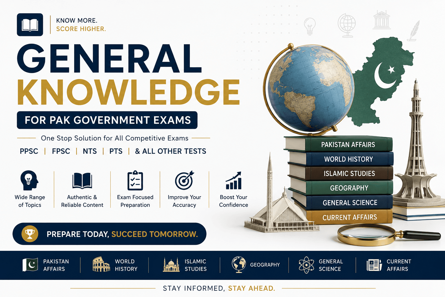 General Knowledge MCQs banner