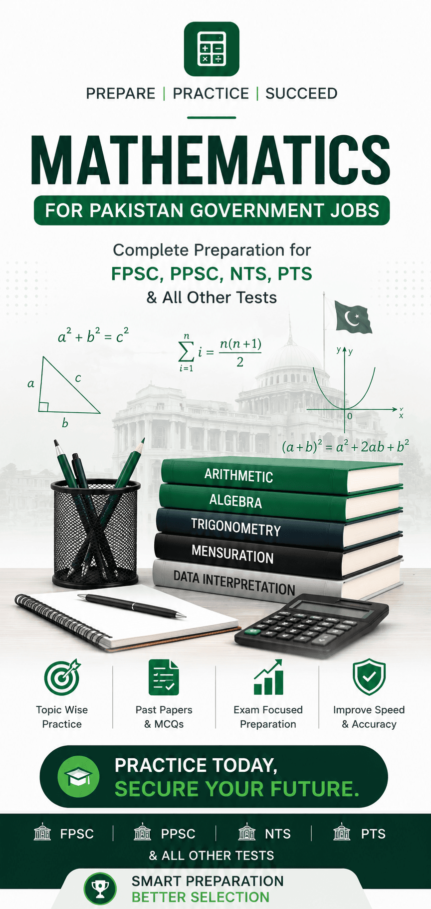 Mathematics MCQs